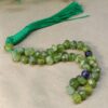 Islamic Peridot Rosary Crafted with 33 Prayer Beads Tasbih Misbaha