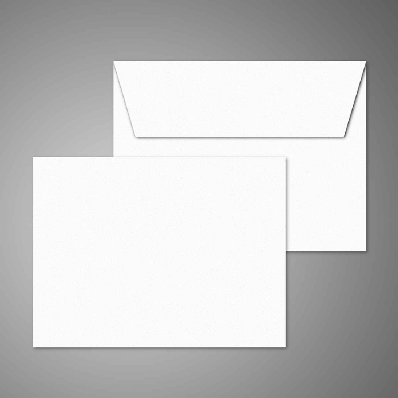Islamic Ramadan Kareem Greeting Card Foldable with Pocket