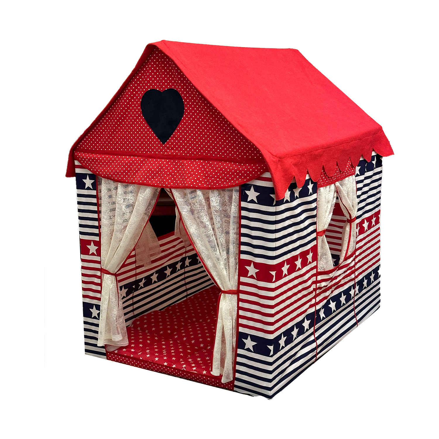 Jumbo Size Indoor Play Tent – Toddler Playhouse for Kids