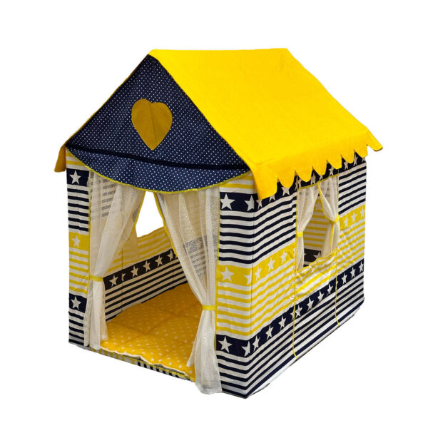 Jumbo Size Indoor Play Tent - Toddler Playhouse for Kids