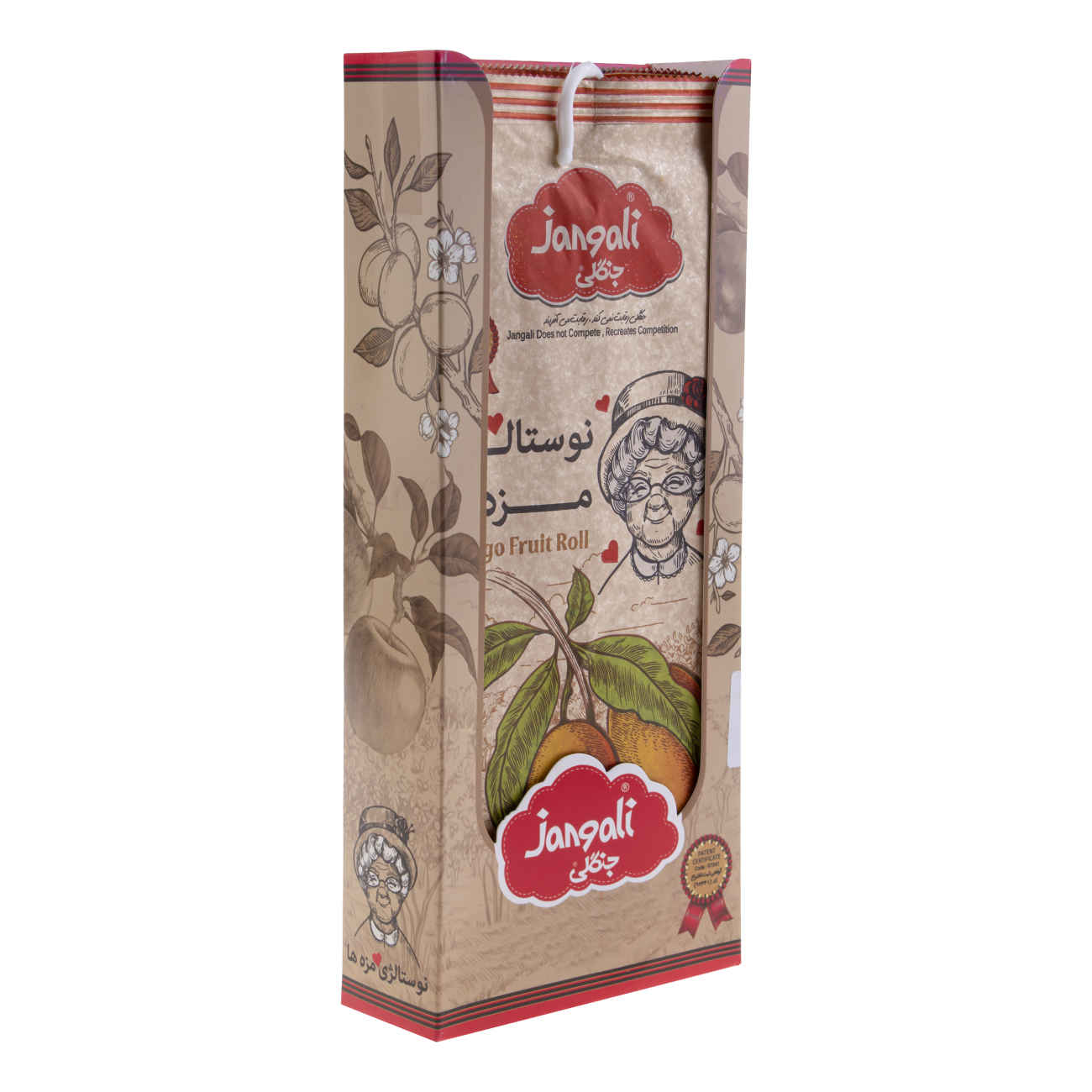 Jangali Mango Fruit Leather, 30 gr (Pack of 24)
