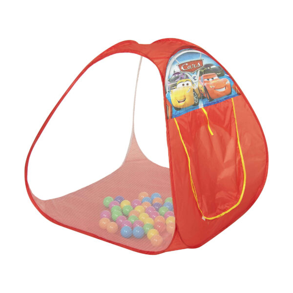 Kids Play Tent Pop Up Ball Pit with Plastic Balls - Indoor & Outdoor Fun