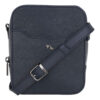 Leather Crossbody Shoulder Bag - Classic Style for Everyday Use