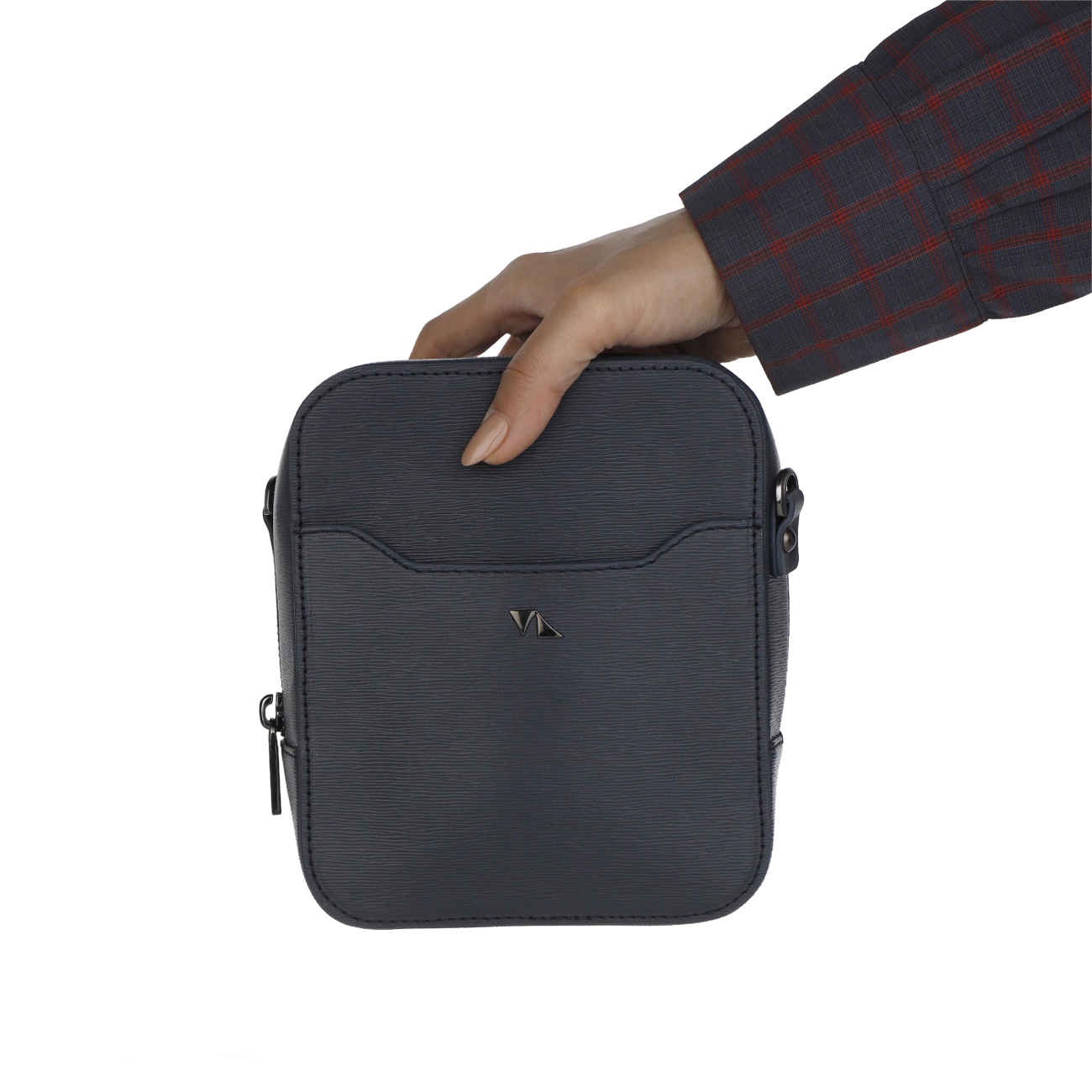 Leather Crossbody Shoulder Bag – Classic Style for Everyday Use