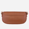 Luxurious Handcrafted Leather Shoulder Bag - Light Brown