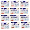 Lervia Whitening and Brightening Soap with Milk Extract (Pack of 12)