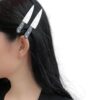 Lit Hair Clip in Knife Design Set of 2