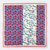 Luxurious Persian Neck Scarf for Women with Calligraphy Design