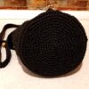 Macrame Backpack Handmade for Women in Black