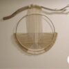 Macrame Wall Hanging Handcrafted Tapestry Art with Boho Decor