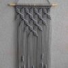 Macrame Wall Hanging Tapestry Art Bohemian for Modern Decor