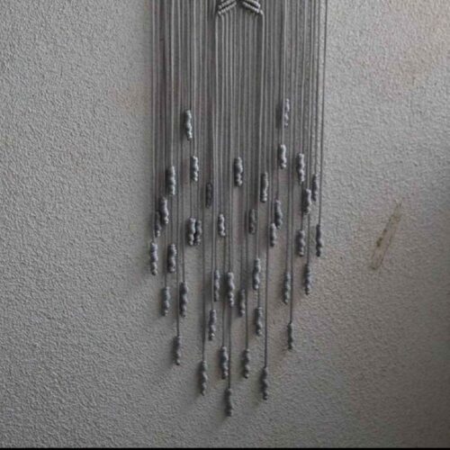 Macrame Wall Hanging Tapestry Art Bohemian for Modern Decor