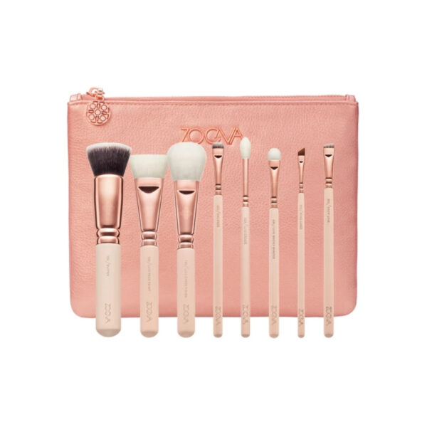 Makeup Brush Set 8 Piece Collection for Flawless Application by Zoeva
