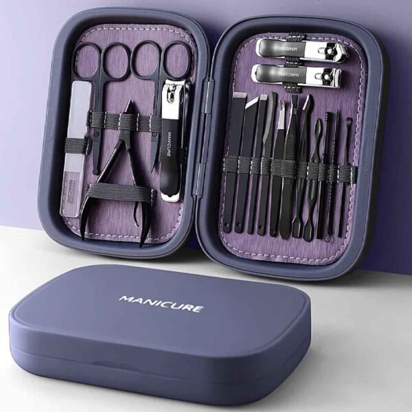 Manicure and Pedicure Set 18-Piece