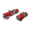 Maquette Model Kit: Wooden Classical Car Model Croc 2 Pcs