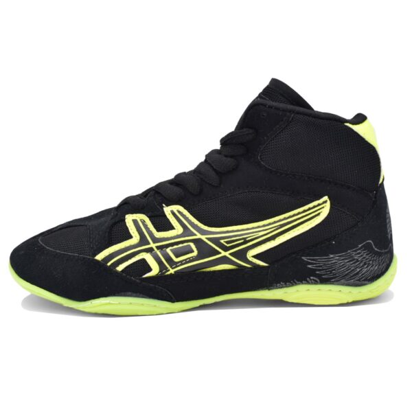 Men's Wrestling Shoes Stylish and Functional for Superior Traction and Agility