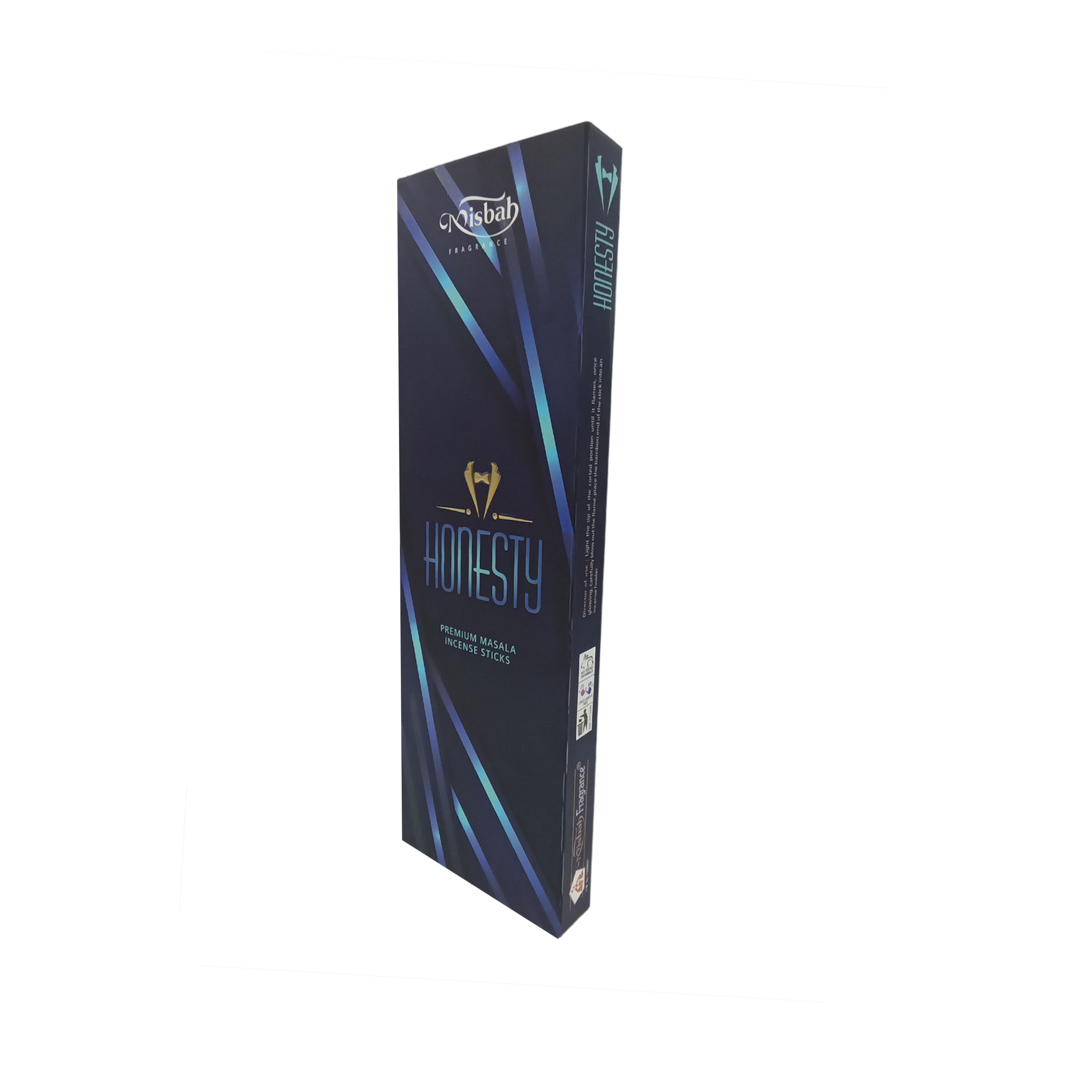 Misbah Honesty Incense Sticks - 25 Sticks (Pack of 4)