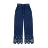 Baggy Jeans with Floral Design for Women Chic & Comfortable