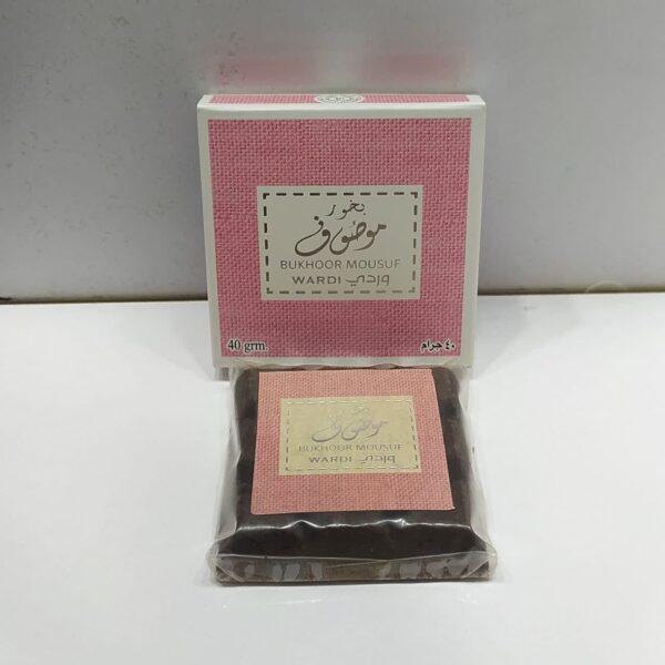 Mousuf Arabic Bakhoor - 40 Gram (Pack of 4)