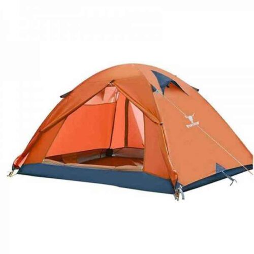Pekynew 4-Person Camping Tent with Sun Shade Porch – for Outdoor Adventures