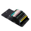 Persian Artificial Leather Wallet for Men in Black