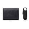Persian Artificial Leather Wallet for Men in Black