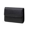 Persian Artificial Leather Wallet for Men in Black