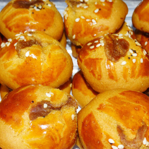 Persian Buttery-Walnut Cookies from Qazvin 300 grams (2x)