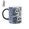 Porcelain Coffee Mug - Persian Calligraphy Love Poem