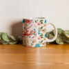 Porcelain Coffee Mug - Persian Hafez Poem