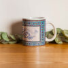 Porcelain Coffee Mug - Persian Saadi Poem