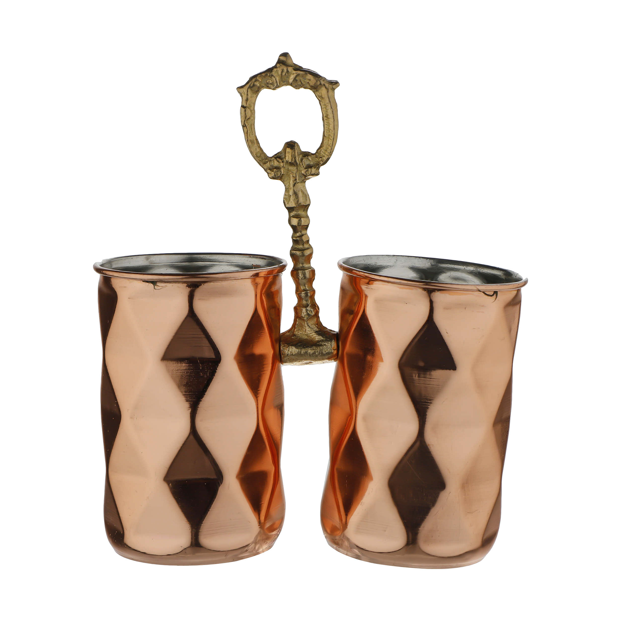Persian Copper Kitchen Utensil Holder Handcrafted – Elegant & Durable Design