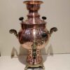Persian Copper Samovar Decorative Charcoal Tea Maker 2-Liter