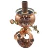 Persian Copper Samovar Decorative Coal Tea Maker 6-Liter