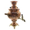 Persian Copper Samovar Decorative Coal Tea Maker 6-Liter