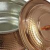 Persian Copper Stock Pot - Hammered & Handcrafted Mahyar