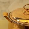 Persian Copper Stock Pot - Hammered & Handcrafted Model Darice