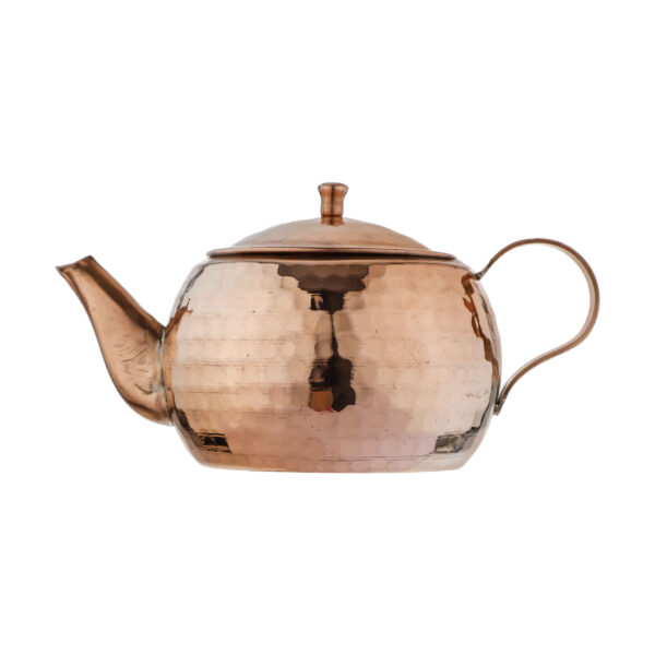 Persian Copper Teapot Handcrafted and Hammered Model Zubin