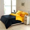 Persian Cotton Bedspread Set in Yellow