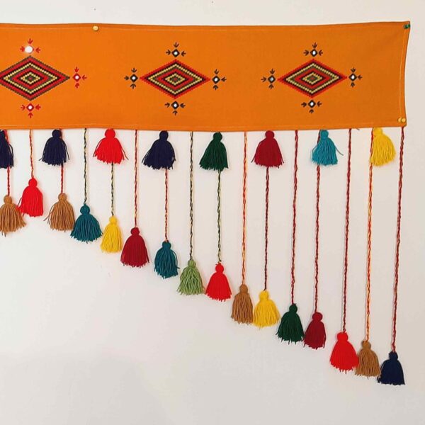 Persian DIY Tassel Wall Hanging Traditional Handwoven Model Dara