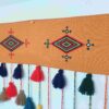 Persian DIY Tassel Wall Hanging Traditional Handwoven Model Dara