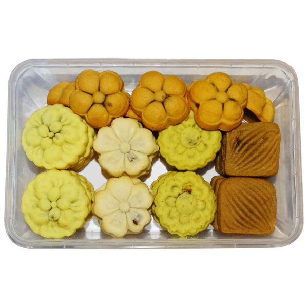 Persian Dates Cookies Mix from Kerman 500 gr (3x)