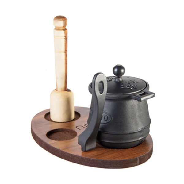 Persian Dizi Pot with Lid and Meat Masher for Cooking Abgoosht