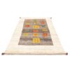 Persian Gabbeh Rug with Wool Genuine Handwoven in Fars Animal Motifs