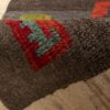 Persian Gabbeh Rug with Wool Genuine Handwoven in Fars Animal Motifs