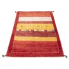 Persian Gabbeh Rug with Wool Original Handwoven in Fars Animal Motifs