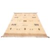Persian Gabbeh Wool Rug Authentic Handwoven in Fars Animal & Tree Motifs