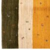 Persian Gabbeh Wool Rug Genuine Handwoven in Fars Animal Motifs