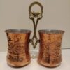 Persian-Hammered-Copper-Utensil-Holder-Traditional-Kitchen-Accessory-3