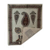 Persian Hand Block Printed Tablecloth Traditional Kalamkari in Isfahan